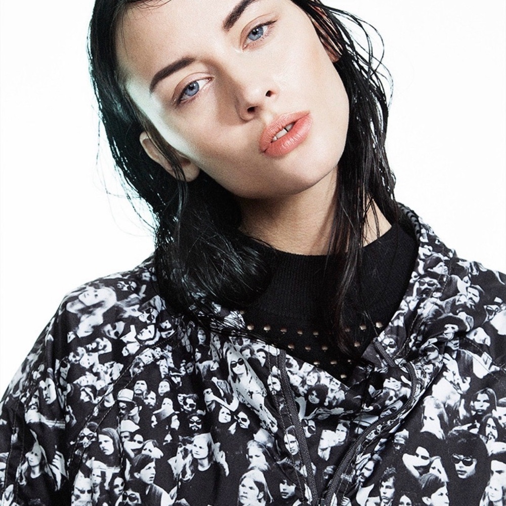 Stella McCartney X Addidas Graphic Hoodie